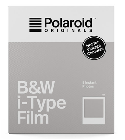 Polaroid Svartvit film till I-Type-kameror